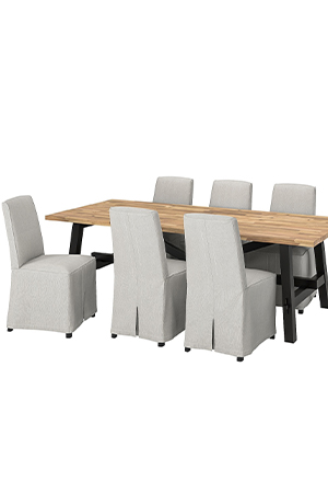 Dining sets up to 6 seats