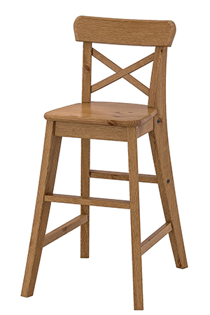 Junior dining chairs