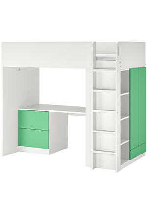 Children's loft beds