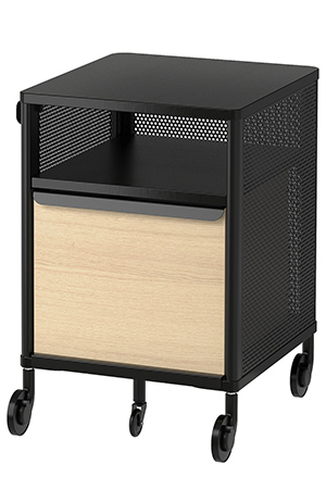 BEKANT office storage & drawer units