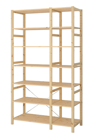 Shelving units