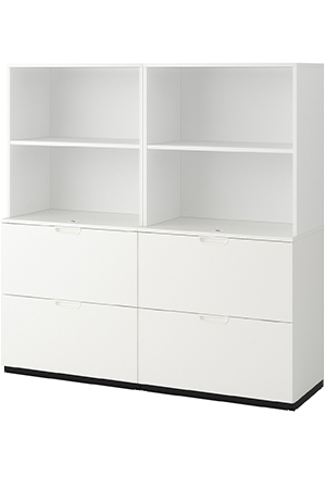 Storage units & cabinets for office