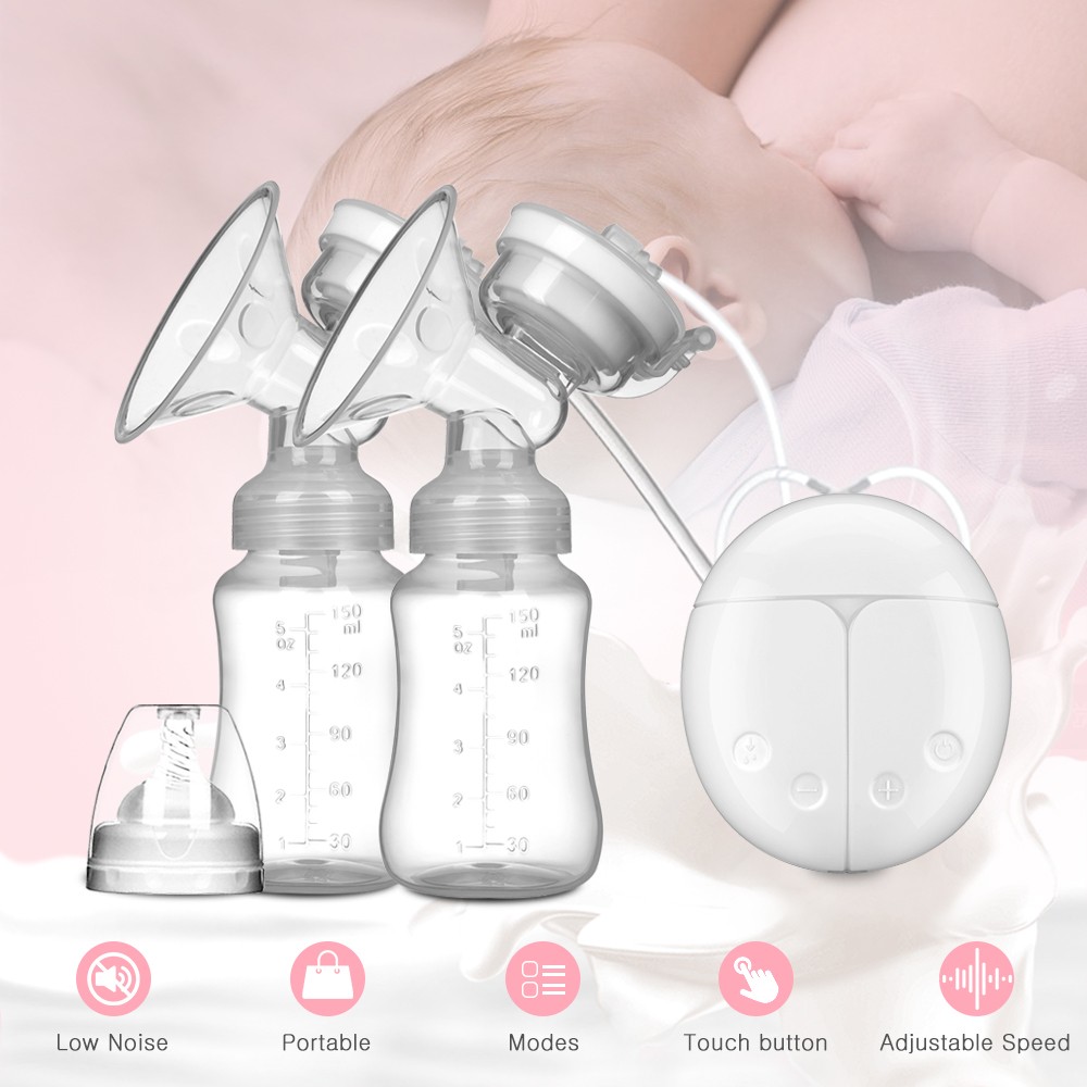 Electric Single Sided Double Sided Breast Pump, Silicone Manual Breast Pump, Milk Pumping For Baby Feeding, Feeding Accessories