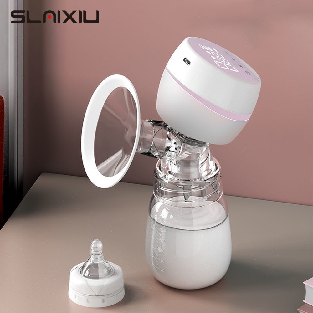 Portable Electronic Breast Pump USB Rechargeable Silent Portable Milk Extractor Automatic Milker Convenience Breastfeeding BPA Free