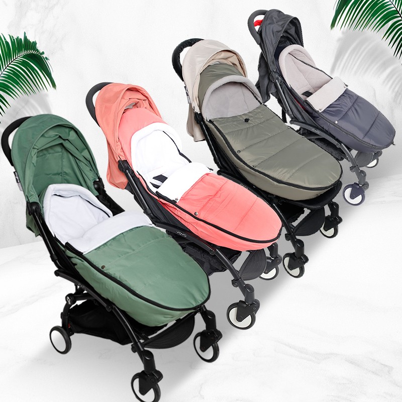 Baby Strollers Sleeping Bags Winter Warm Footmuff Socks For Yoyo Yo Yo + Universal Stroller Accessories Windproof Envelope Sleeping