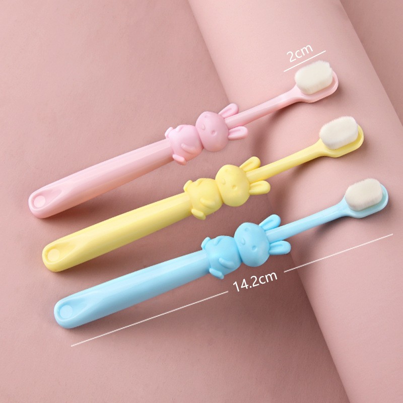 1PC Kids Soft Silicone Training Toothbrush Baby Teeth Oral Care Toothbrush Infant Infant Deciduous Brush Tool Baby Products