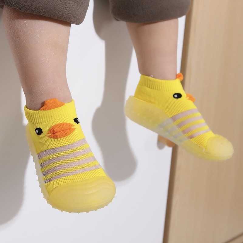 Children's Sock Shoes Summer Hollow Out Cartoon Anti-Skidding Baby Girl Outdoor Shoes Baby Boys Shoes First Walking Shoes 2022