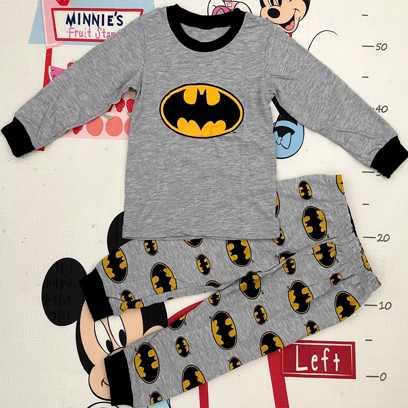 New Children's Set Kids Sleepers Woody Boys Girls Toy Cartoon Story Long Sleeve Buzz Pajamas Lightweight Sleepwear Free Shipping