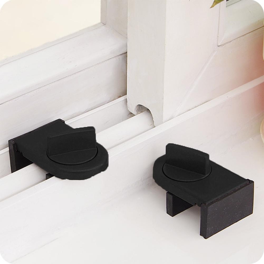 Sliding Door Safety Lock Baby Window Lock Baby Cabinet Lock Sliding Door Cover FH15