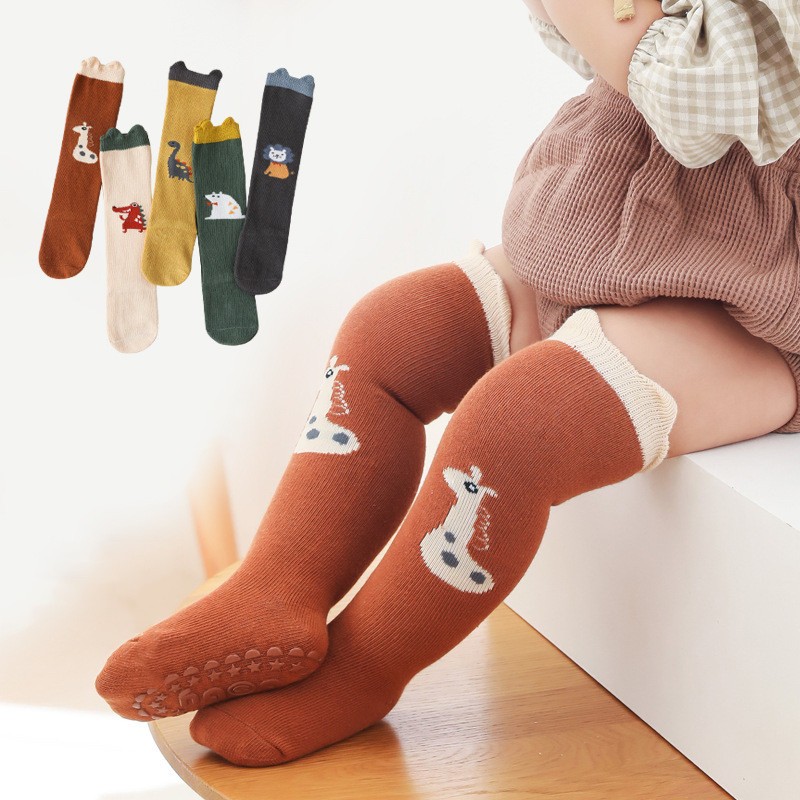 Ladaka Newborn Cotton Knit Stockings Autumn Winter Baby Girls Pantyhose 0-3 Months