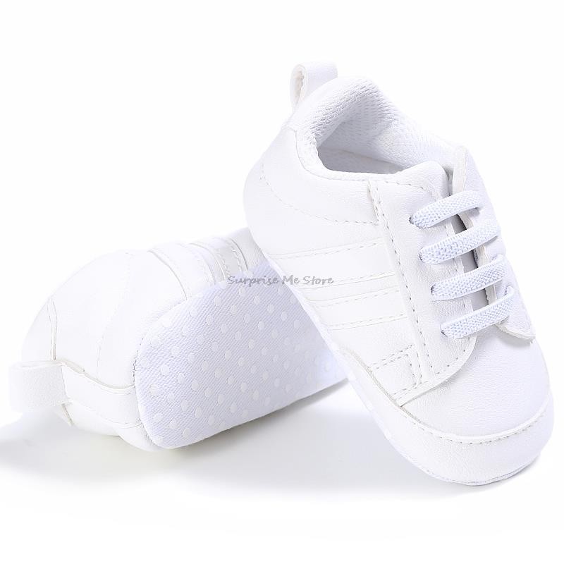 Fashion Baby Shoes Children White Sneakers For Girls Soft Flats Toddler Baby First Walkers Kids Sneakers Casual Infant Shoes