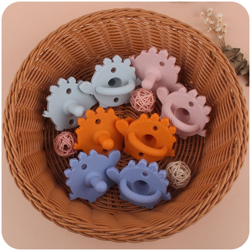 Baby Silicone Soother Pacifier Bpa Free Soft Infant Teething Chew Pacifiers Teether Toys Nursing Accessories