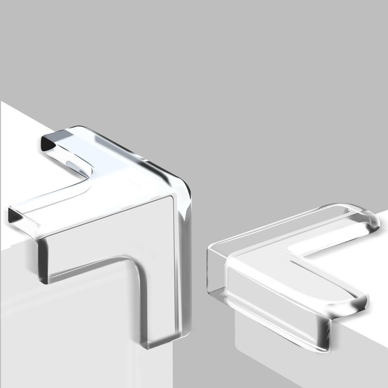 10/20 قطعة الطفل سلامة الطفل سيليكون حامي الجدول ركن حافة غطاء للحماية الأطفال حافة المضادة للصدمات و أمبير الحرس ل كي