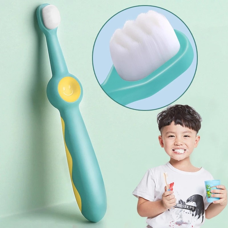 Soft Toothbrush For Boys And Girls 1-12 Years Old Cartoon Toothbrush For Kids Cute Teeth Cleaning Teeth Cleaning