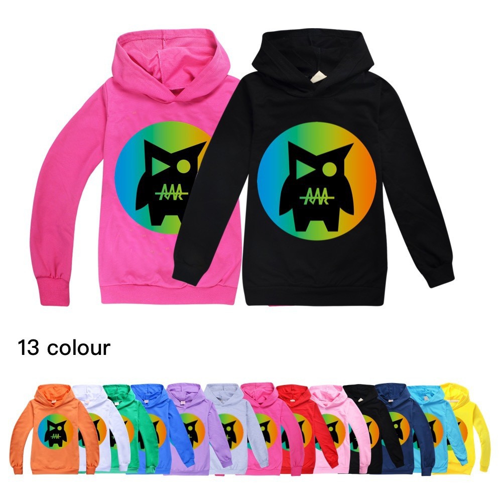 Team RAR Fashion Kids Clothes Wearing Girls Funny Shirt Kids Boys Clothes 7 Years Autumn Spring Hoodies Pink Shirts For Teenagers