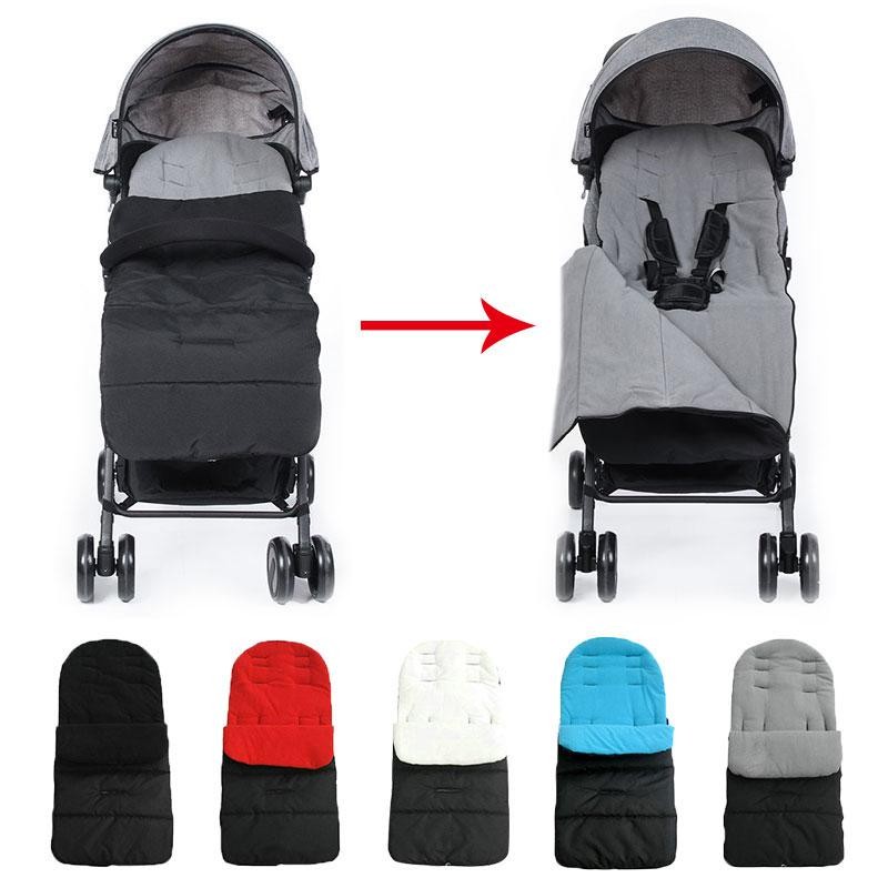 Winter Windproof Infant Infant Sleeping Bag Cold Protective Stroller Carriage Mat Foot Cover