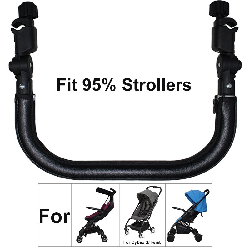 Universal Baby Stroller Accessories Bumper Bar Armrest Handlebar For Cybex Eezy S S + Twist Bugaboo Bee 5 Yoyo Stroller