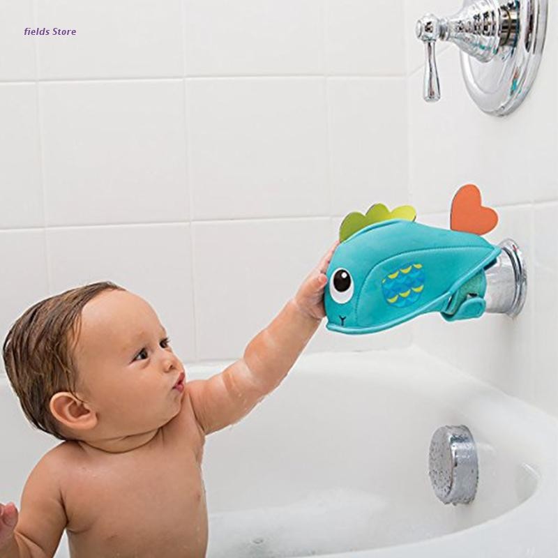 Durable Bathtub Faucet Cover Protector Fish Shape For Bathroom Faucet Boys Girls