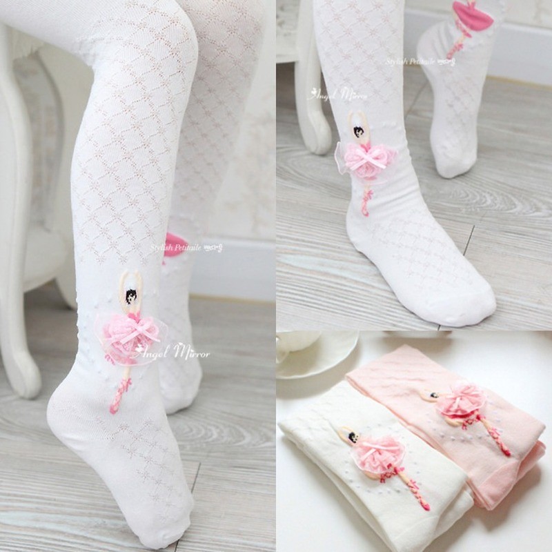 Autumn Cotton Tights For Girls Cute And Soft Knitted Tights For Little Girls Baby Clothes