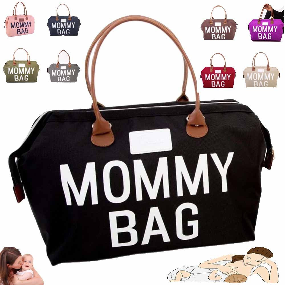 Mother Bag Large Capacity Mom Baby Diaper Bag Multifunctional Baby Stroller Bag Women Handbag Travel Diaper Bags For Baby Care VİP