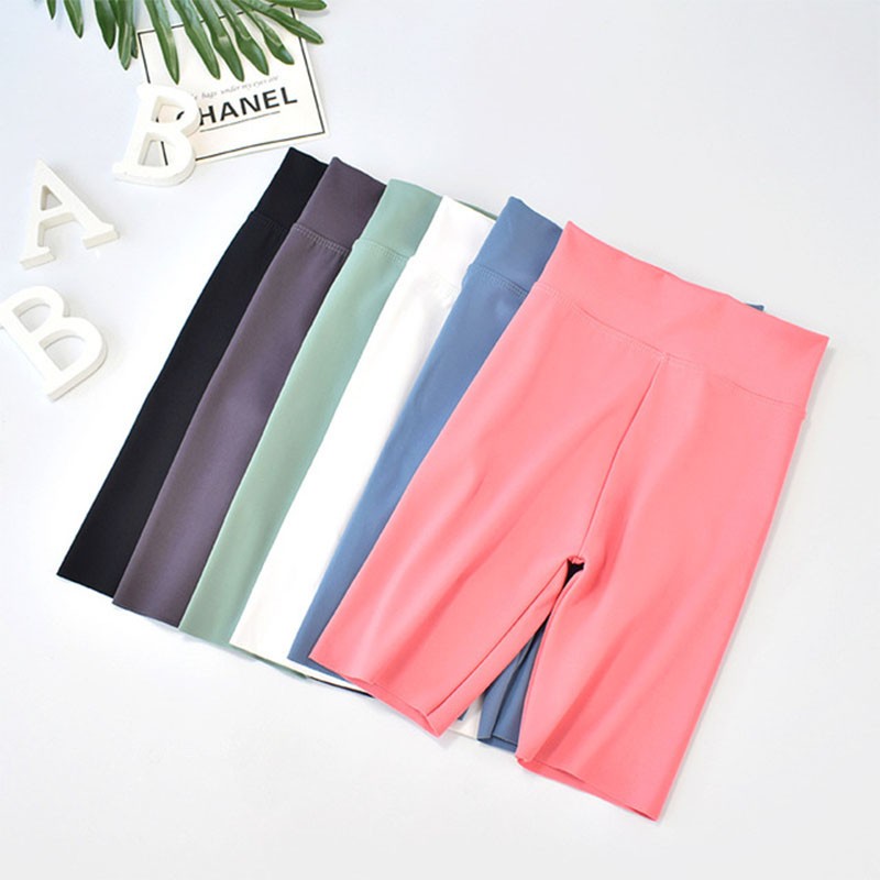 Teenage Kids Short Pants 3-12 Years Girls Long Pants Kids Knee Length Five Pants Summer Candy Colors Shorts