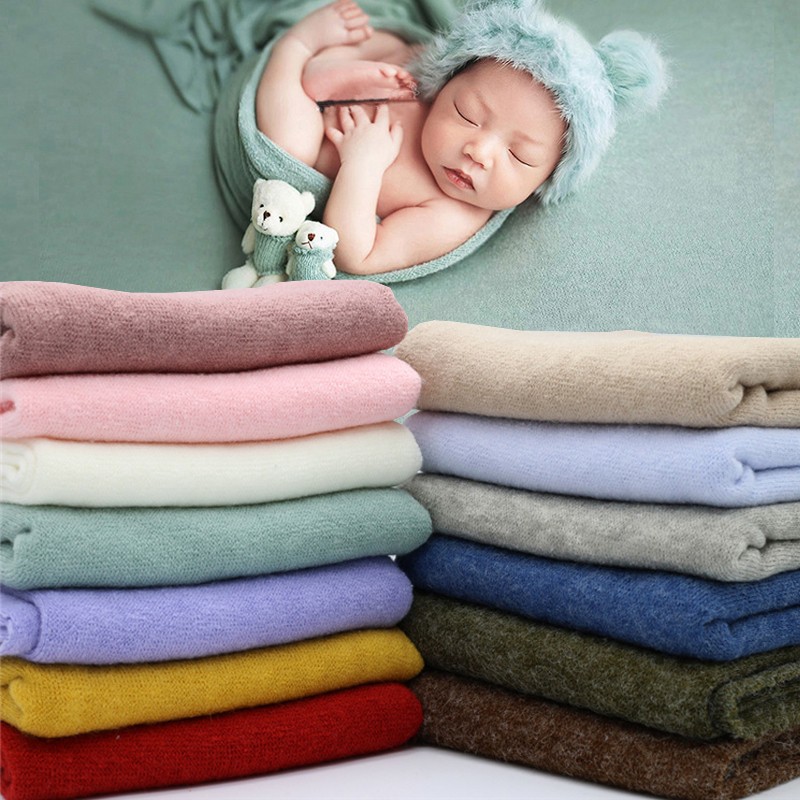 Newborn Photography Prop Posing Fabric For Baby Photo Shooting Frame Background Fotografia Photo Beanbag Blanket Accessories