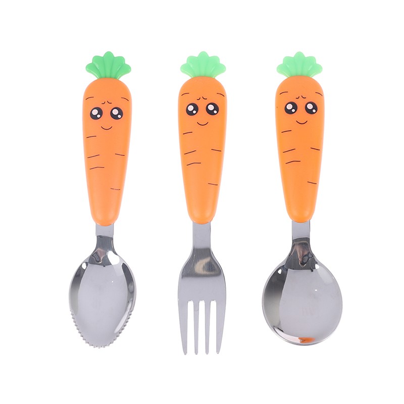 Children's cutlery Stainless steel children's cutlery Children's cutlery Cartoon children's cutlery Children's cutlery