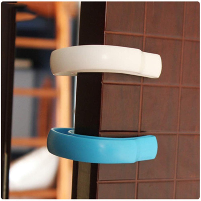 U Shape Finger Disc Guard Prevent Door Lock Premium Safety Durable Baby Toddler Door Stopper Pad Finger Protectors