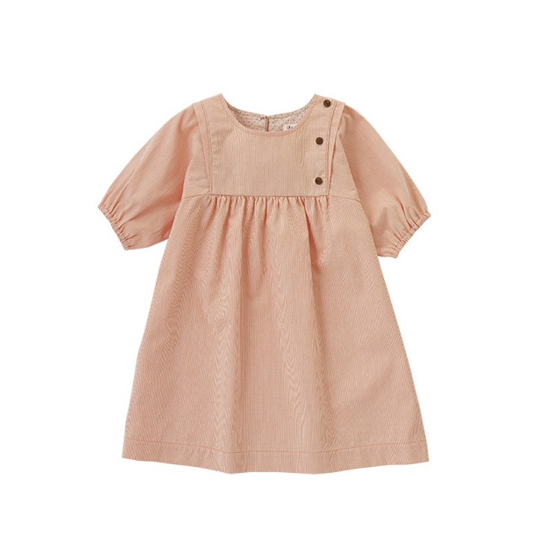 Midi dress Children's dresses for girls Children's dresses Pink summer dress for girls from 4 to 6 years