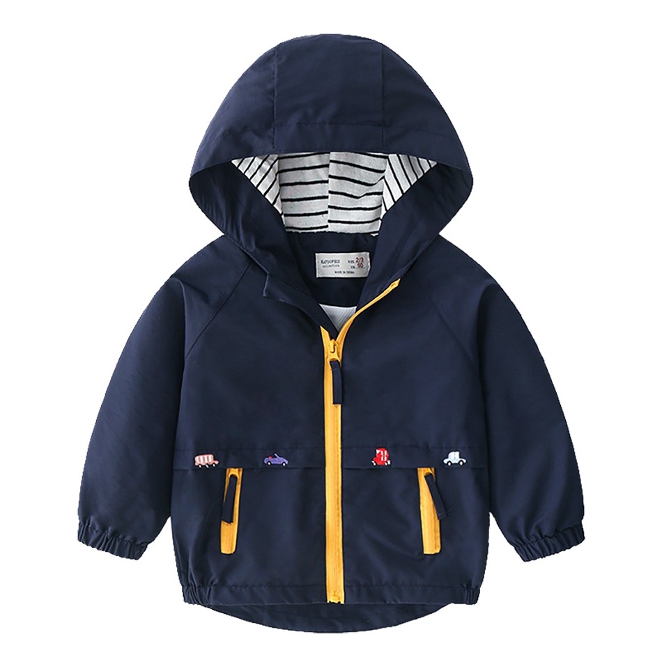 muababi Toddler Sportswear Autumn Outerwear Baby Clothes Warm Spring 12M-6T Warm Ventilation Hooded Clothes