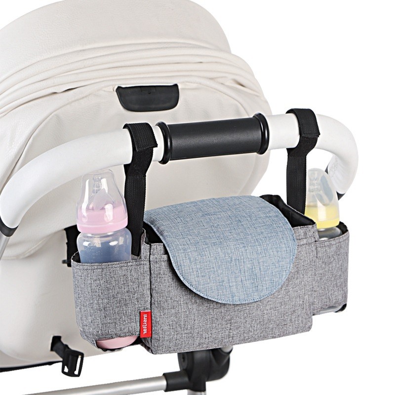 Baby Stroller Organizer Accessories Cartoon Large Capacity Waterproof Pram Buggy Stroller KF095