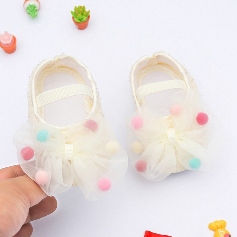 Children's shoes, princess shoes, soft and comfortable, non-slip, fashionable, with a bow, autumn collection