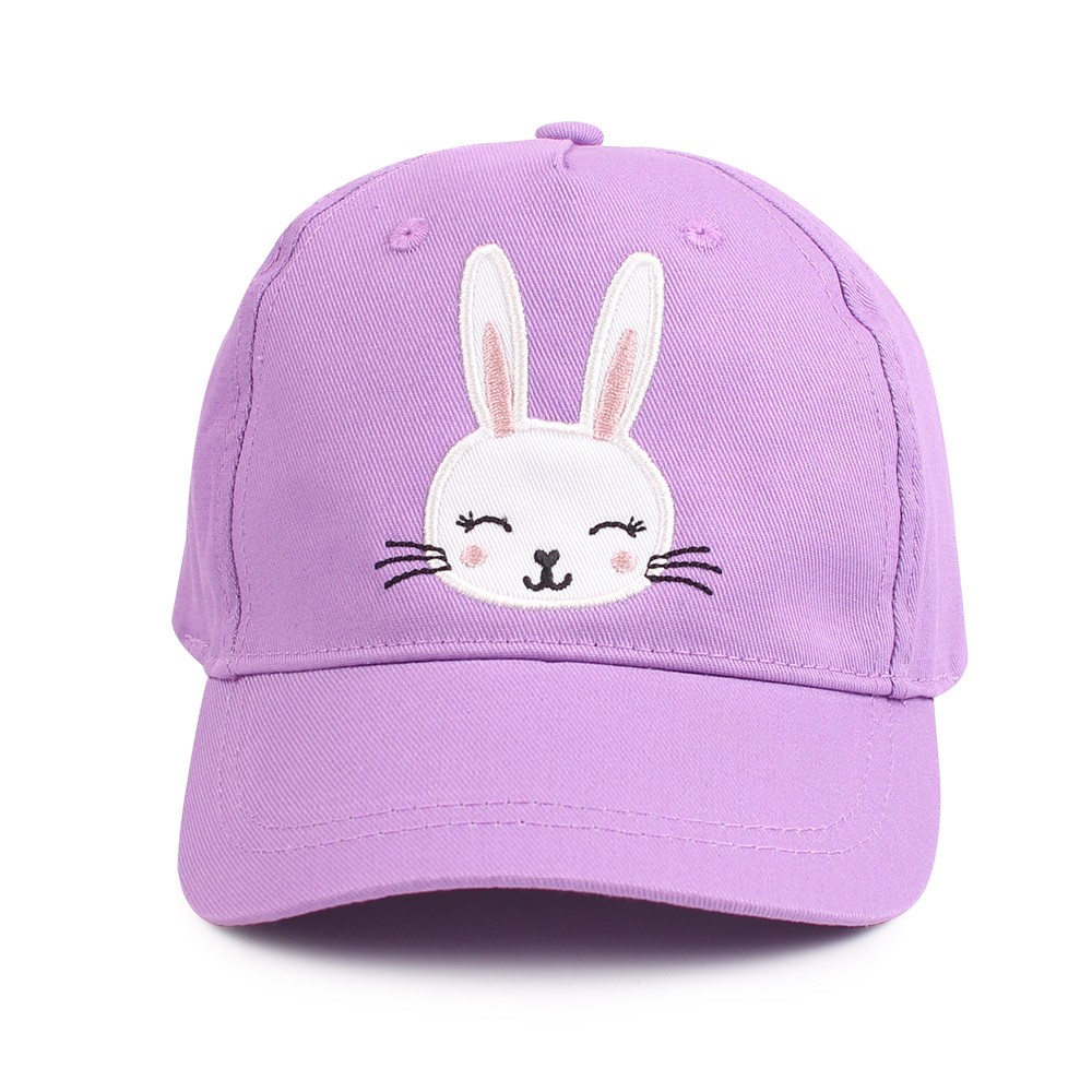 Children's cartoon embroidered baseball cap trendy kids summer sun hat boys girls sun hat lovely