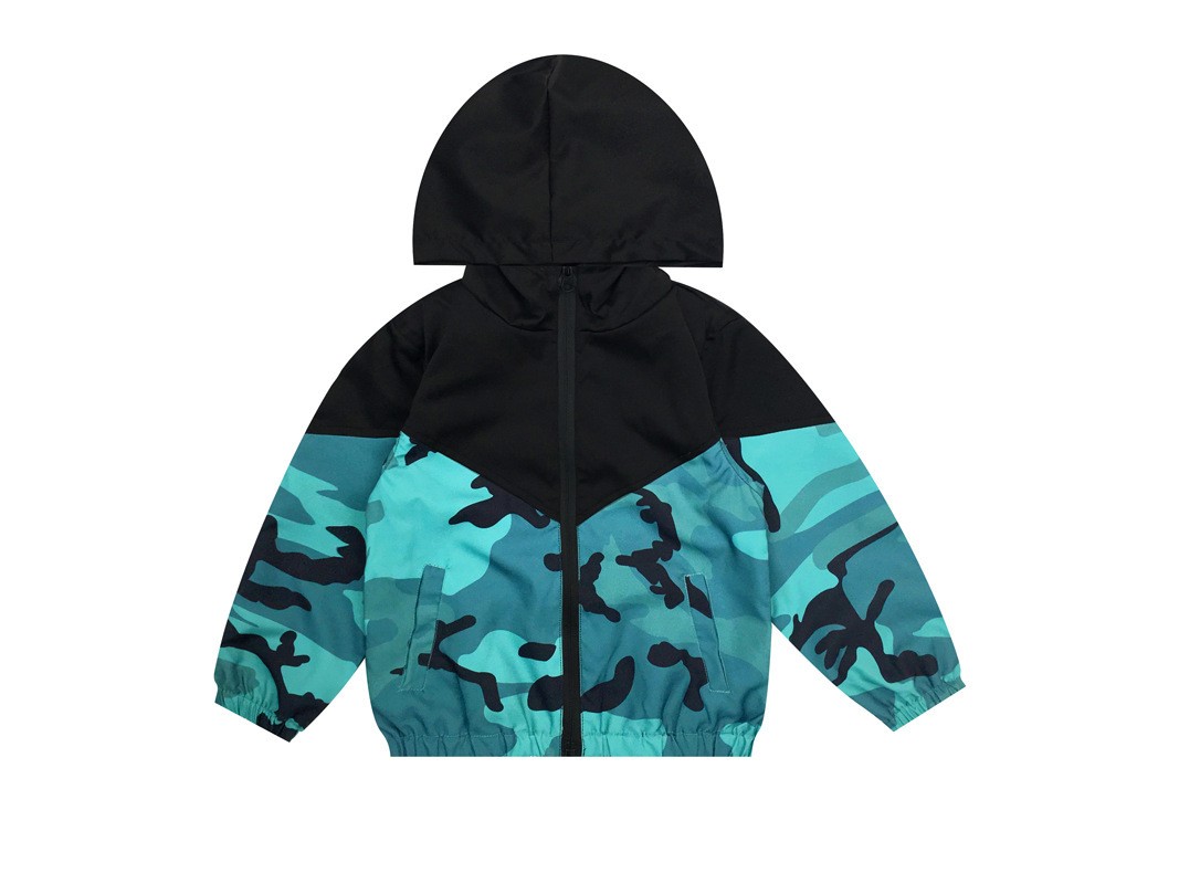 Autumn Kids Clothes Cool Boys Autumn Outerwear Jackets Fashion Boys Windbreaker Hoodies Coats 2-14 Years Children Clothes