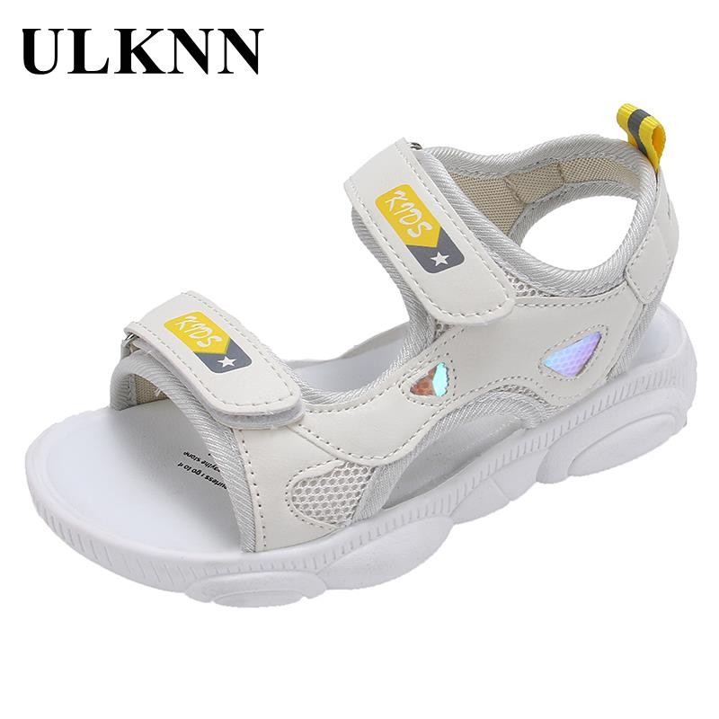 Princess girls sandals baby new pink sports sandals 2022 children summer fashion shoes students anti-slip peep toe beach shoes