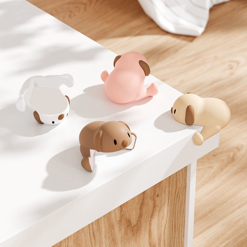 2/4pcs Table Edge Protector Cartoon Animal Baby Safety Corner Protector Desk Table Baby Edge Guard Baby New Products