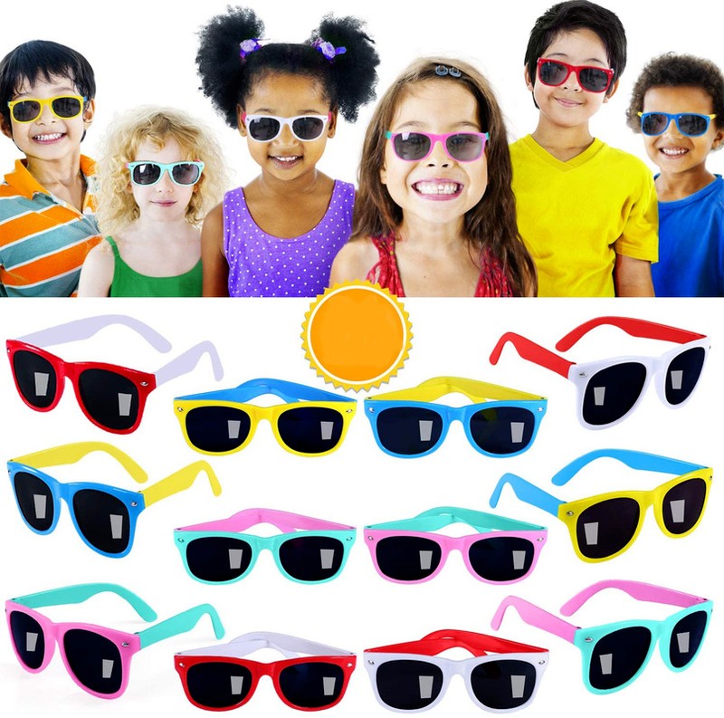 Vintage Round Polarized Kids Sunglasses Silicone Flexible Safety Children Sunglasses Fashion Boys Girls Shades Eyewear UV400