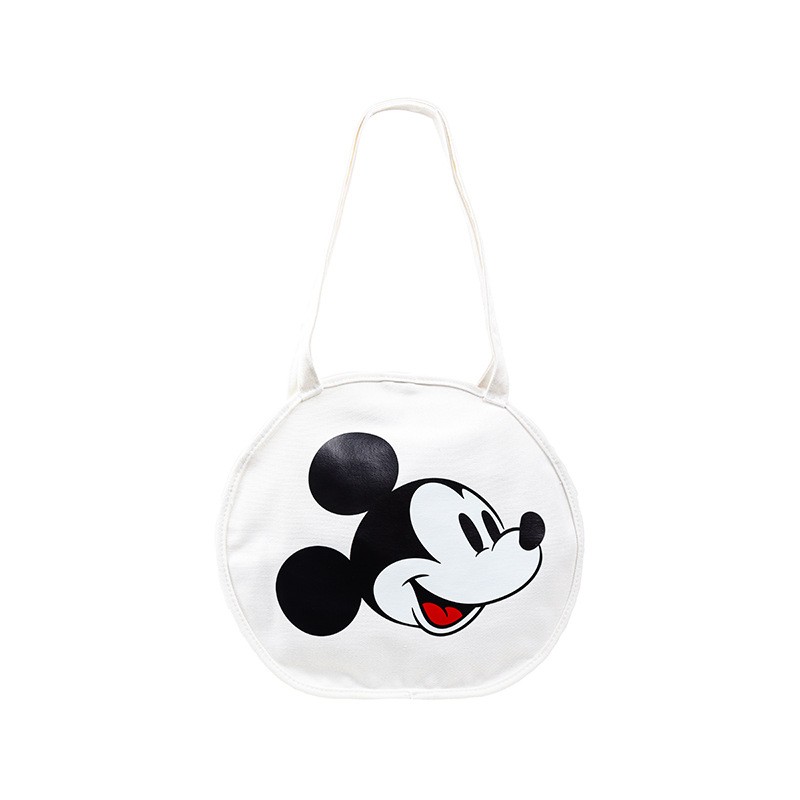 Disney cartoon Mickey canvas bag dumpling shoulder bag