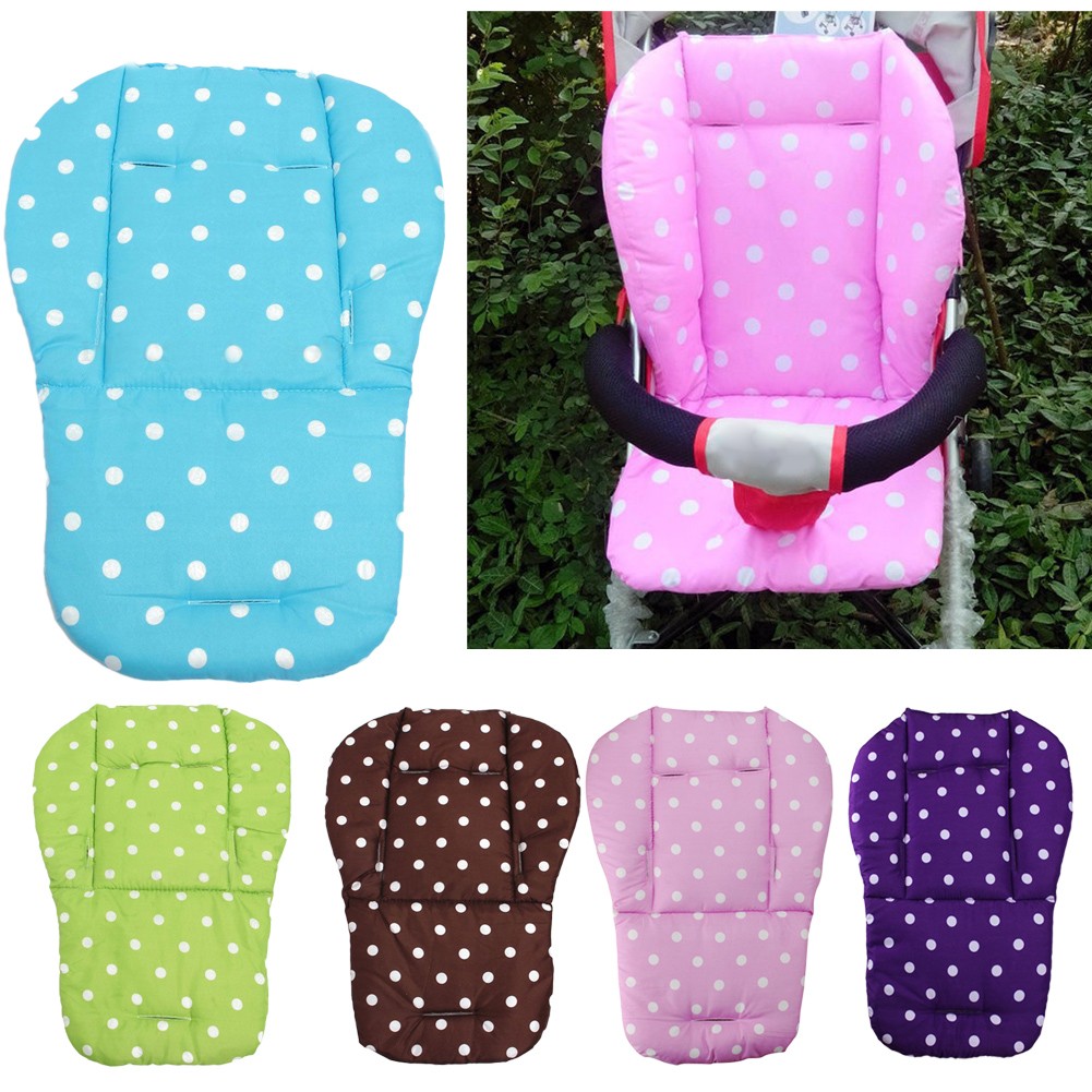 Baby Stroller Cushion Baby Carriage Seat Mat Four Seasons General Soft Baby Seat Dining Chair Cushion Stroller Accessories