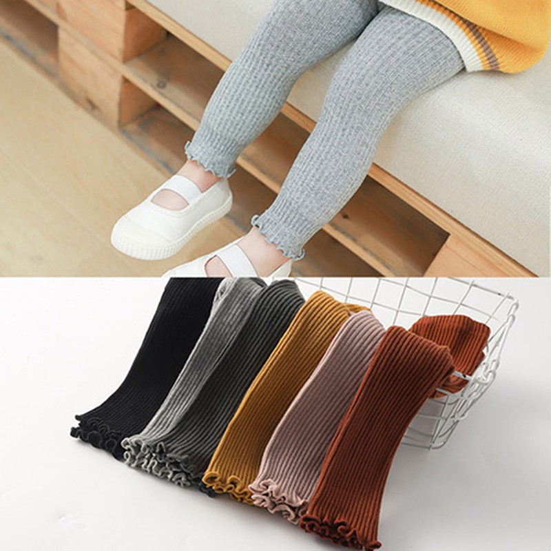 Girls Leggings Children Pants Infant Newborn Kids Leggings Toddler Girl Trousers Leggings Spring Autumn