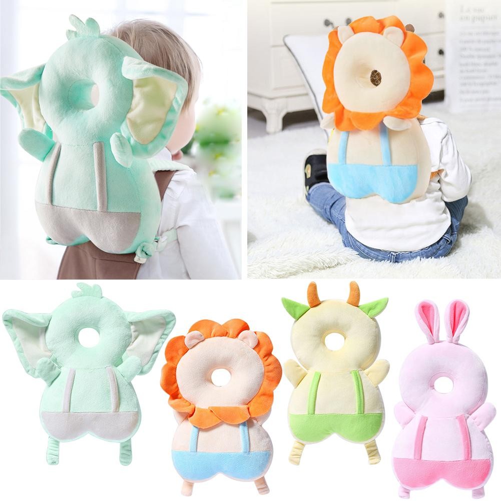 Newborn Head Protector Pillow Anti-falling Pillow Baby Kids Protective Pillow Learn To Walk Sit Head Protector