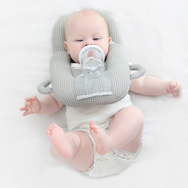 2022 Baby Accessories Pillow Self-feeding Bottle Holder Multifunctional Head Protection Pillow