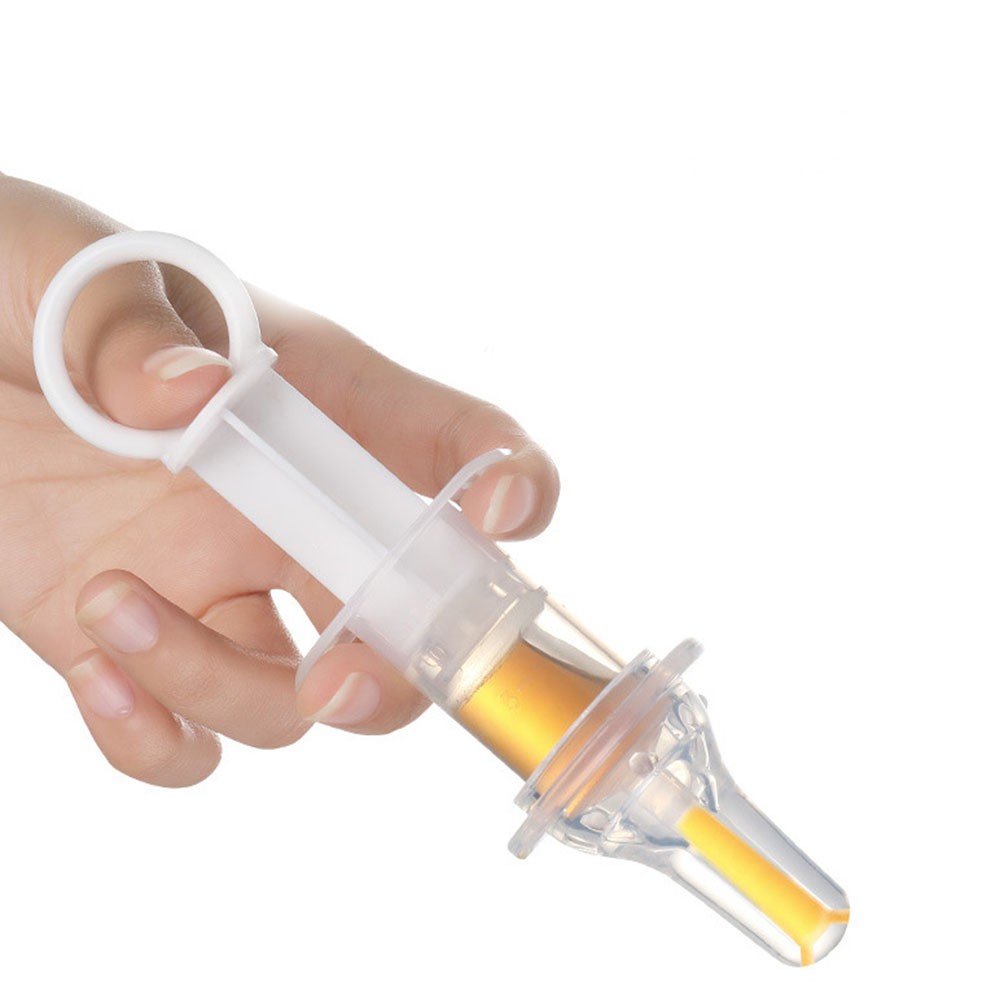 Baby Bottle Spoon Smart Syringe Feeder Squeeze Dropper Needle Tableware Pacifier Baby Feeding Medicine Dispenser