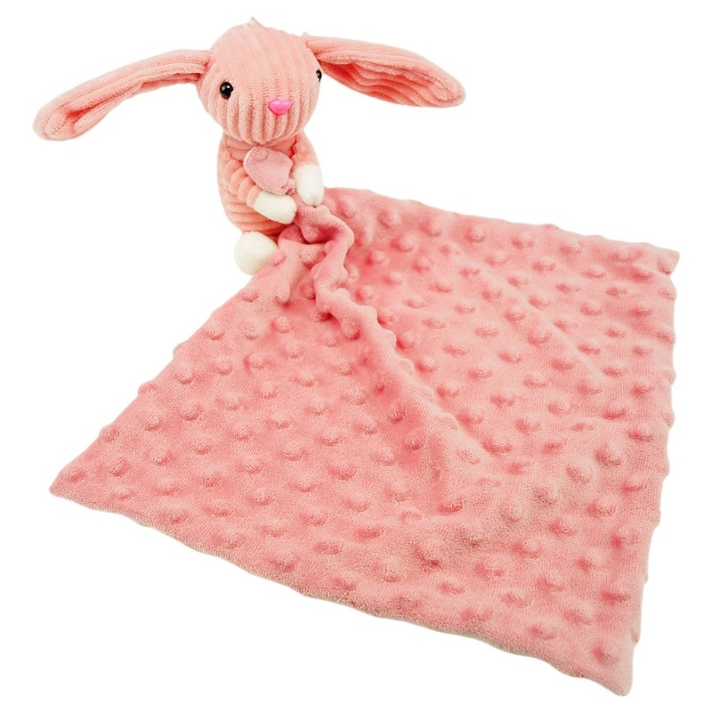 Baby Soother Appease Towel Soft Animal Doll Teether Infant Comfort Sleeping Nursing Weed Blanket Toys