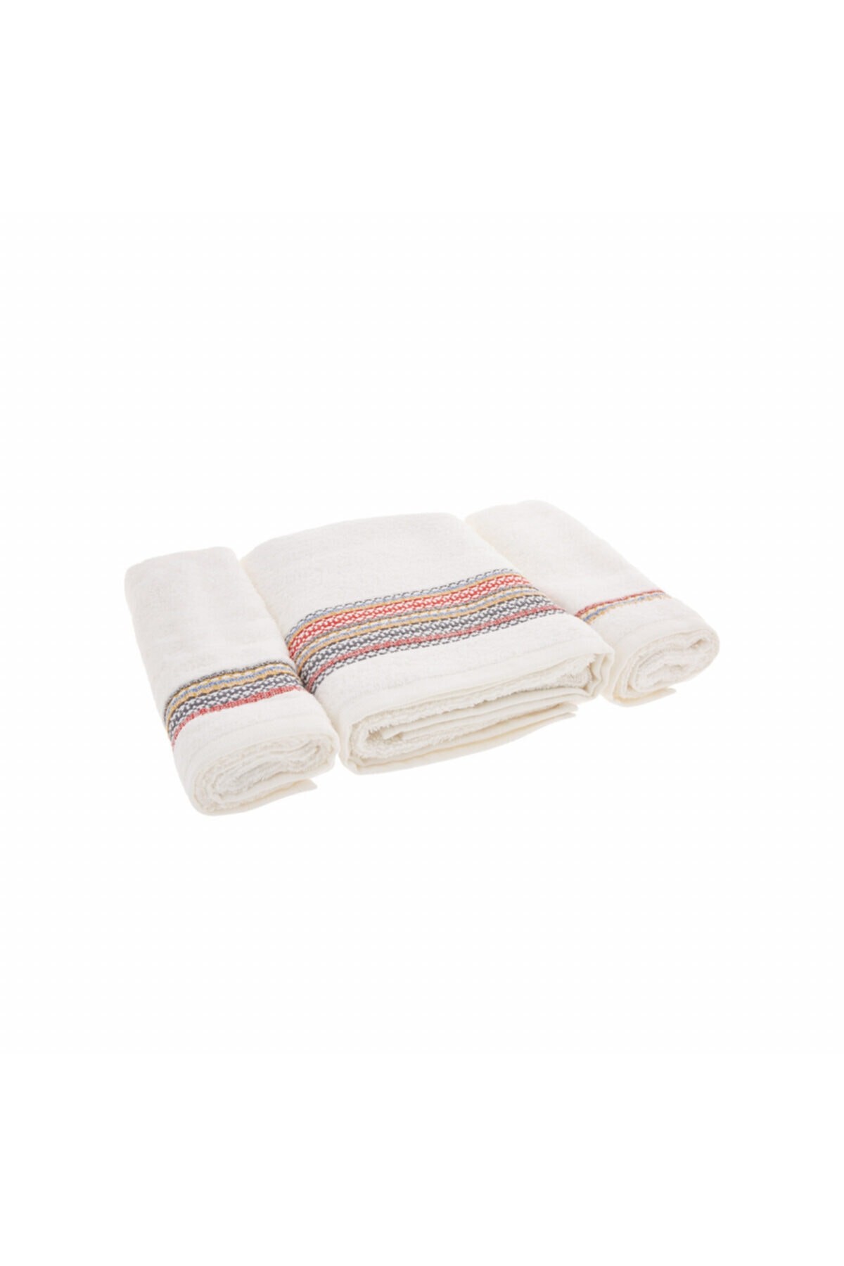 Ingrid Color 3-piece hand and face towel set