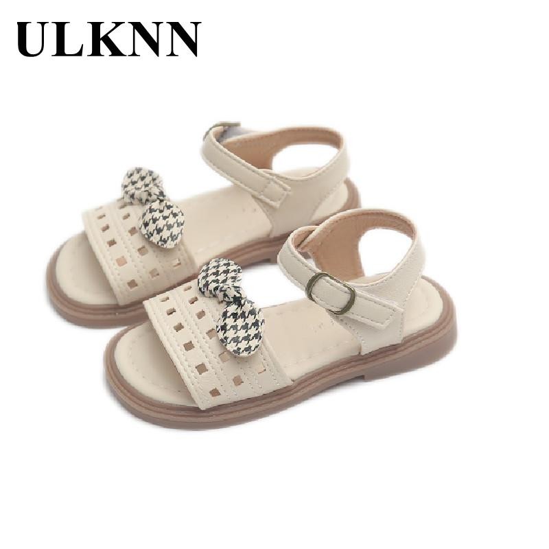 Girls Sandals 2022 Summer New Hollow Out Princess Brim Shoes Children's Fashion Antiskid Beach Shoes XXJ - 3033