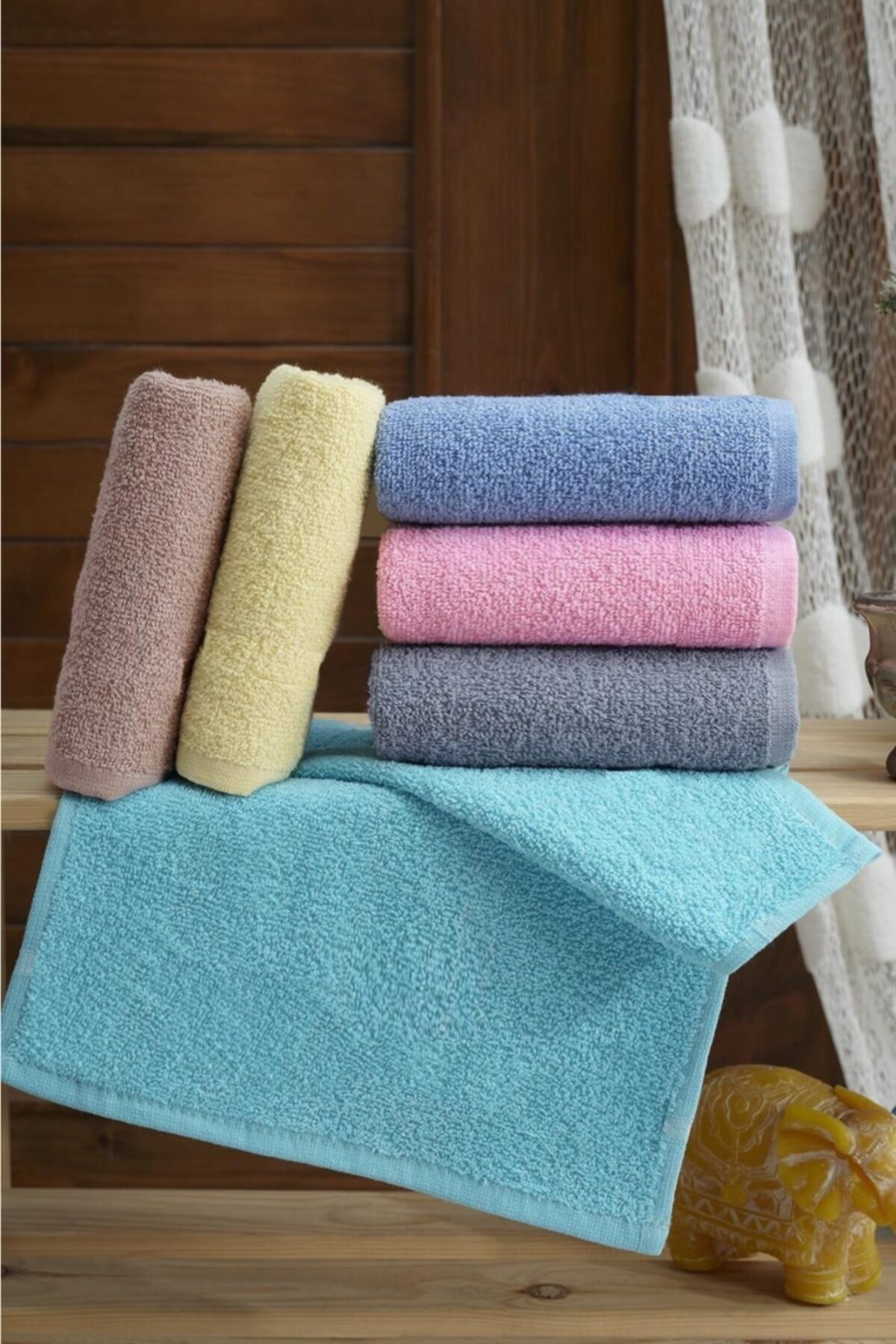 Kitchen Towel Set 30x30 6'lı