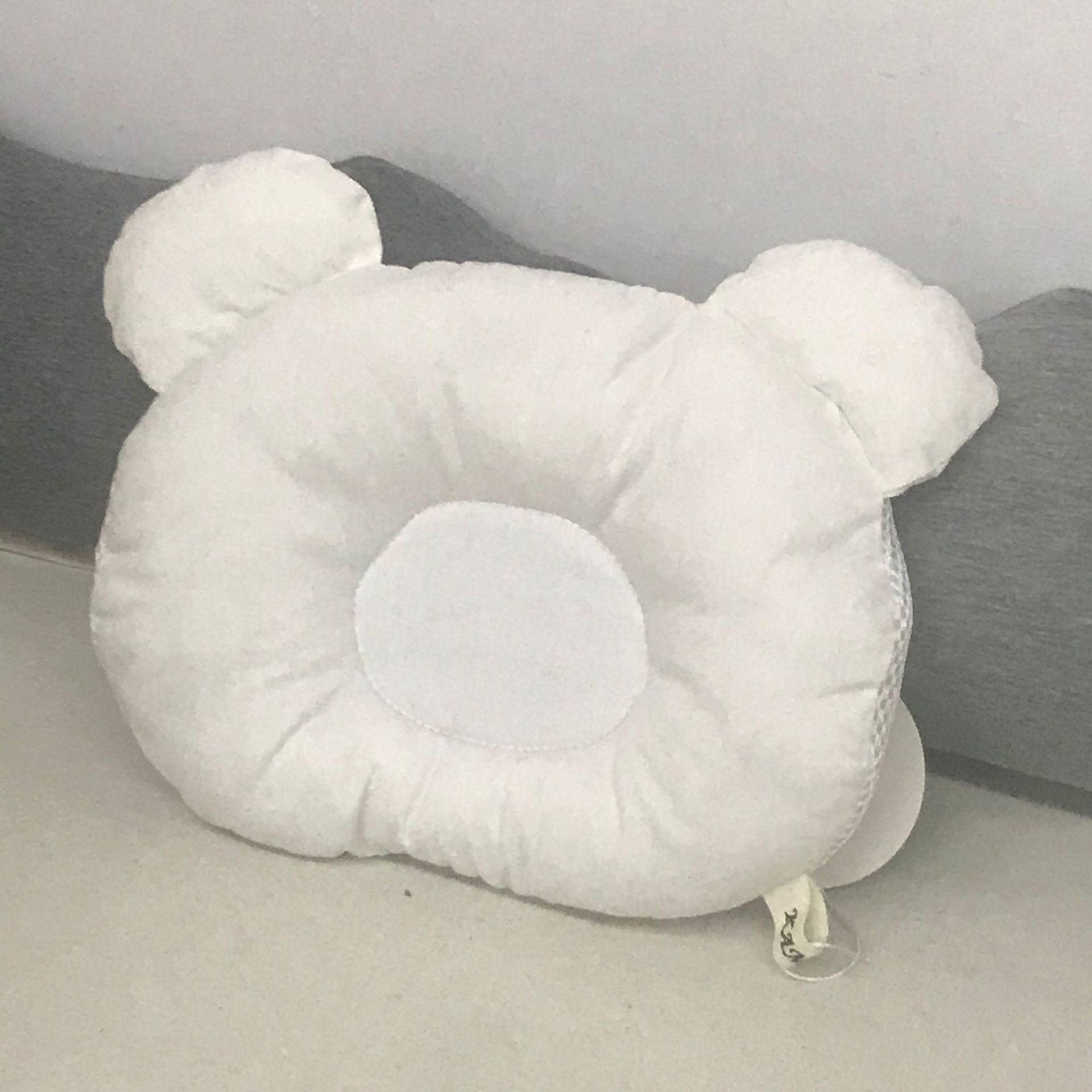 Kids Pillow Polyester Cotton Soft Anti-biased Cervical Pillow Cute Breathable Pillow Flat Head Correction Stereoscopic Pillow