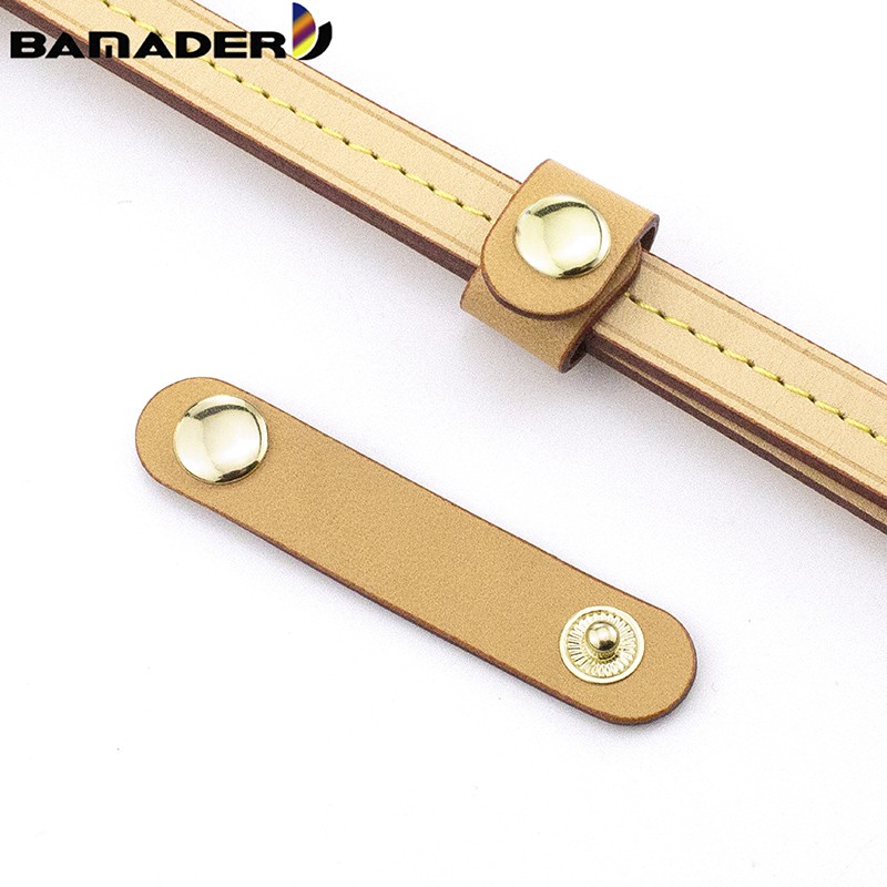 BAMADER Handles Cowhide Fixed Buckle Bag Belt Adjustment Hook Shortening Fixed Buckle Shoulder Strap Fixing Clip Bags Accessories