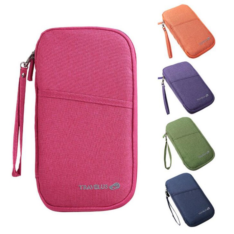 Waterproof Women Wallets Multifunction Men Travel Card Bags Passport Holders Commercial Bank Cover Dustproof Card Holder